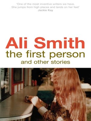 cover image of The First Person and Other Stories